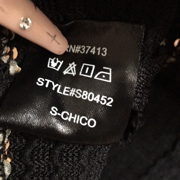 Sequin skater skirt - Picture 5 of 5